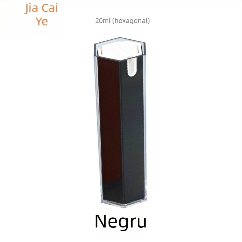 Set de curățare a ecranului LCD pentru smartphone, design hexagonal, model JCY-425, greutate 58,5 g, cu recipient spray integrat și spațiu de depozitare.