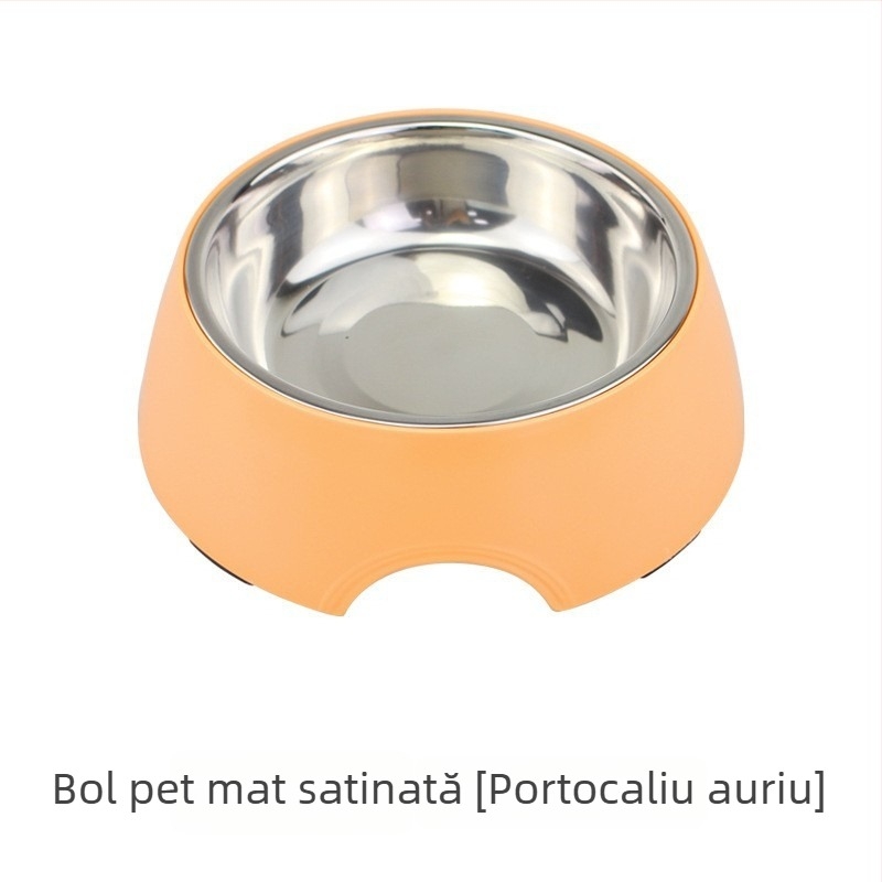 Ruixinmei Bol de pisică din melamină, imprimare de calitate alimentară