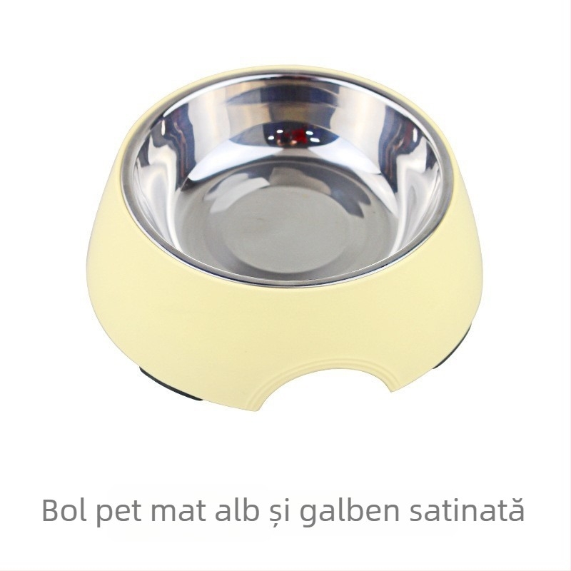 Ruixinmei Bol de pisică din melamină, imprimare de calitate alimentară