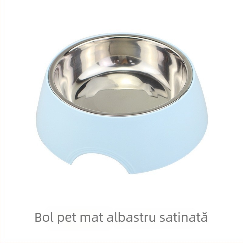 Ruixinmei Bol de pisică din melamină, imprimare de calitate alimentară