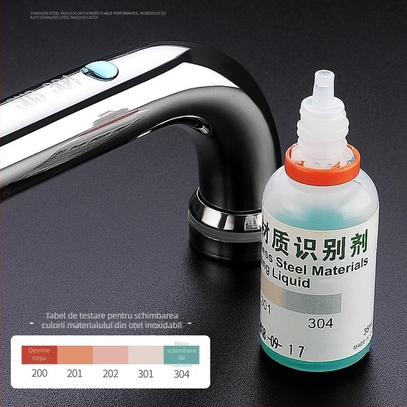 Mâner pentru ușă de sticlă de duș, oțel inoxidabil 304, finisaj lucios/periat, model XQZ-YSLS-010