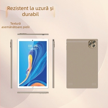 SSK T85 tabletă, 10,1 inci, Android, Quad‑core MTK, 64 GB, Dual SIM, două camere, GPS, Bluetooth, 4G, Wi‑Fi, senzor de gravitație, corp metalic, 0,25 kg, baterie 7–9 ore