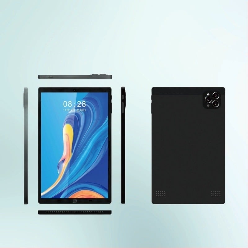 SSK T85 tabletă, 10,1 inci, Android, Quad‑core MTK, 64 GB, Dual SIM, două camere, GPS, Bluetooth, 4G, Wi‑Fi, senzor de gravitație, corp metalic, 0,25 kg, baterie 7–9 ore