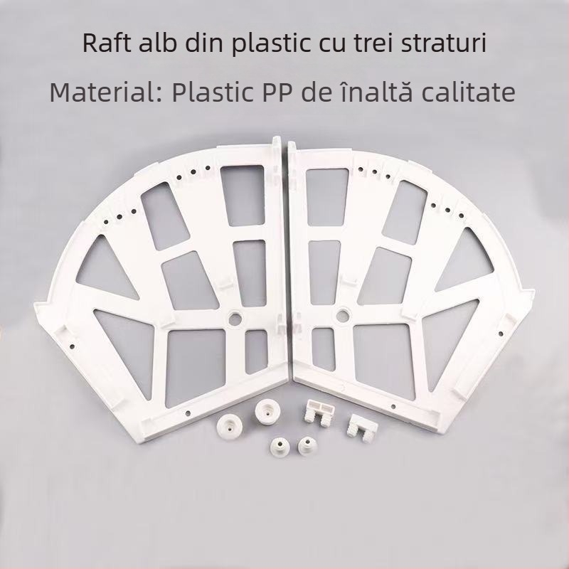 Suport pentru raftul de pantofi din oțel inoxidabil, model Flip Stand, pentru sertare, stil modern minimalist, ștampilare