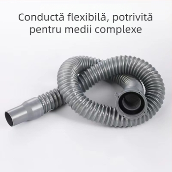 Furtun extins de drenaj pentru chiuveta de bucătărie | Xin Leon model 446 | ABS | conductă de drenaj | stil Modern simplicity
