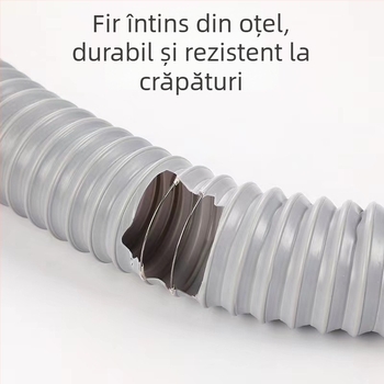 Furtun extins de drenaj pentru chiuveta de bucătărie | Xin Leon model 446 | ABS | conductă de drenaj | stil Modern simplicity