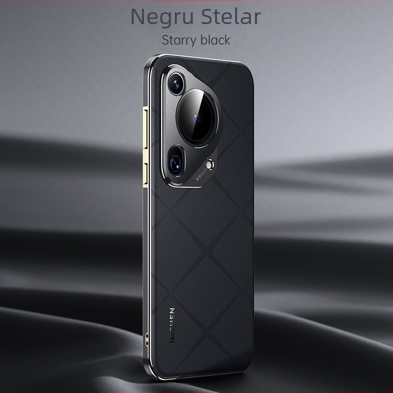 Husă Pura70 Ultra din piele pentru Huawei Pura70Pro – protecție pentru P70 și P60