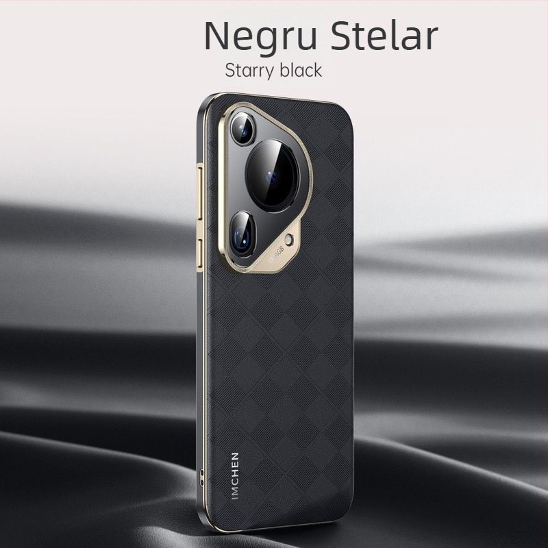 Husă Pura70 Ultra din piele pentru Huawei Pura70Pro – protecție pentru P70 și P60