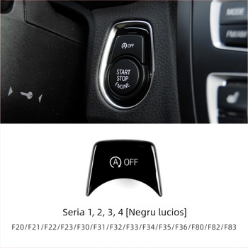 Buton start-stop pentru BMW F Chassis, compatibil cu seriile 1/2/3/4/5/6/7 și X1–X6