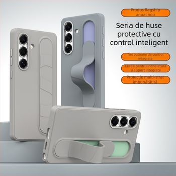 Carcasă Samsung pentru telefon cu suport, anti-alunecare, disipare a căldurii, protecție la căderi, policarbonat turnat prin presare