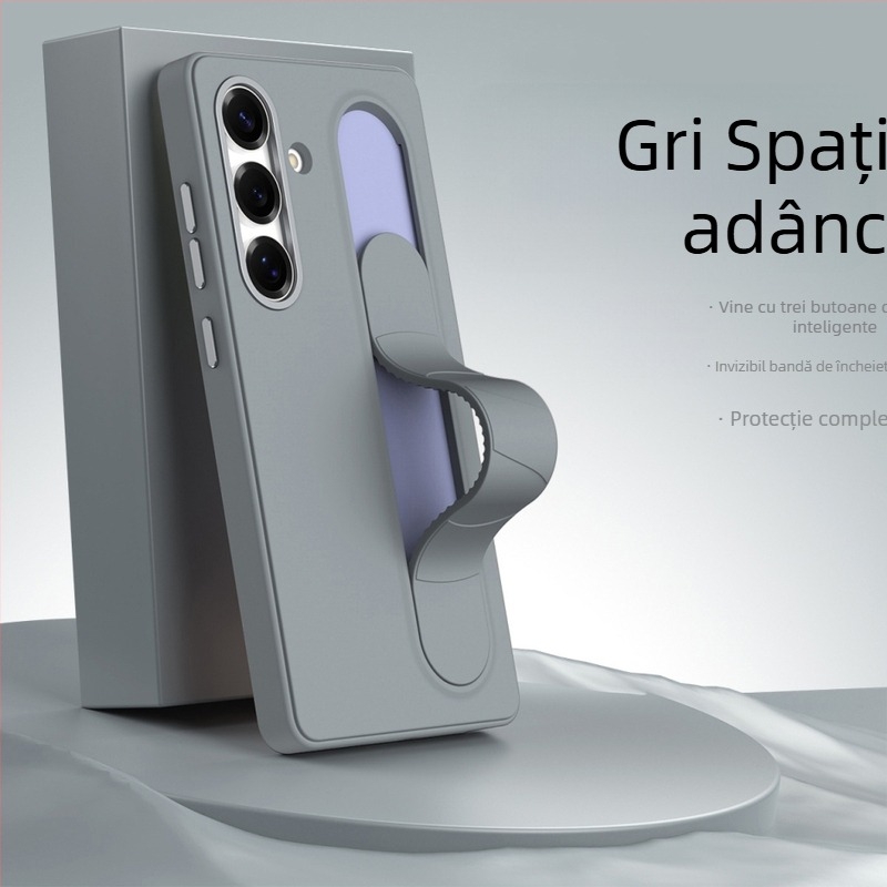 Carcasă Samsung pentru telefon cu suport, anti-alunecare, disipare a căldurii, protecție la căderi, policarbonat turnat prin presare