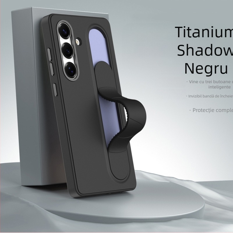 Carcasă Samsung pentru telefon cu suport, anti-alunecare, disipare a căldurii, protecție la căderi, policarbonat turnat prin presare