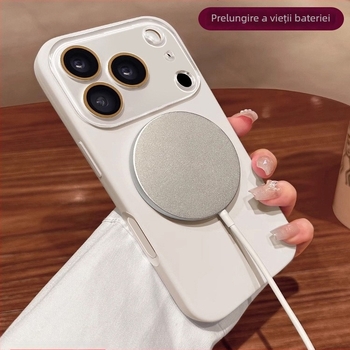 Carcasă de telefon Apple, din silicon lichid, finisaj mat, protecție la cădere, simplu și elegant