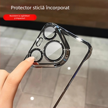 Carcasă dură pentru Huawei, din PC cu electroplating, personalizabilă, rezistentă la șocuri, zgârieturi, anti-îngălbenire, anti-amprente, adsorbție magnetică puternică