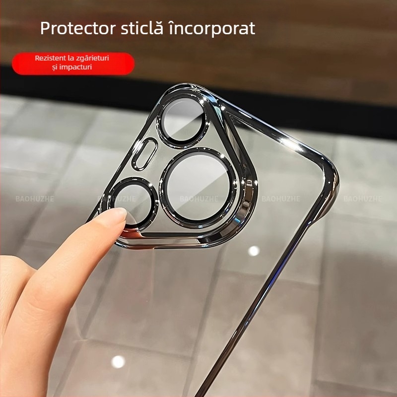 Carcasă dură pentru Huawei, din PC cu electroplating, personalizabilă, rezistentă la șocuri, zgârieturi, anti-îngălbenire, anti-amprente, adsorbție magnetică puternică