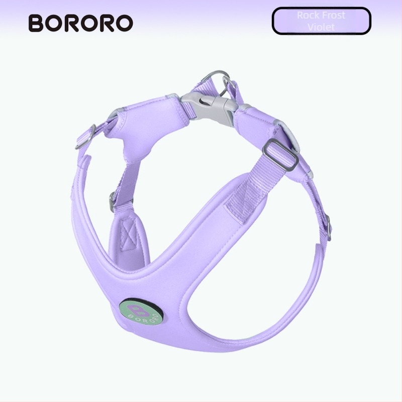 Ham de piept pentru câini – X-type actualizat, poliester; Brand BORORO/Bao Lele; Extensibil; Pachet 200