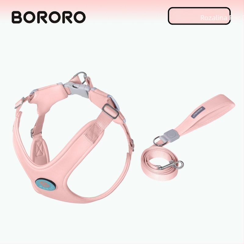 Ham de piept pentru câini – X-type actualizat, poliester; Brand BORORO/Bao Lele; Extensibil; Pachet 200