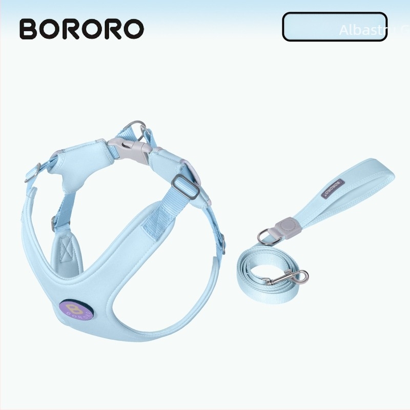 Ham de piept pentru câini – X-type actualizat, poliester; Brand BORORO/Bao Lele; Extensibil; Pachet 200