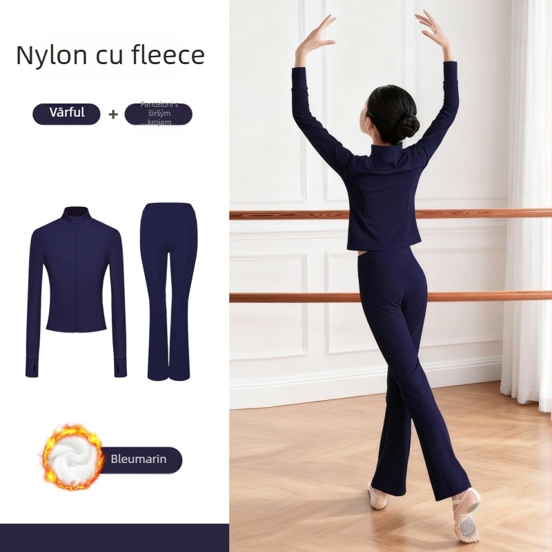 Îmbrăcăminte de dans pentru copii – fete – nailon ca material principal, poliester ca țesătură, pentru vârsta 8+, iarna 2025