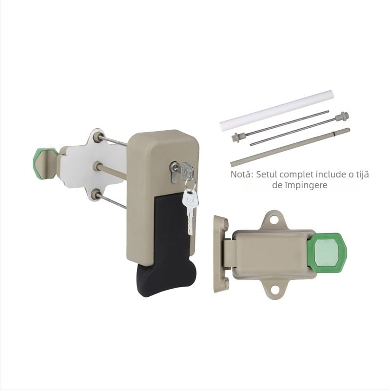 Mâner ușă congelator, Model YL-4000+YL-4100, Material PA66, Brand Kasong, Stil modern minimalist