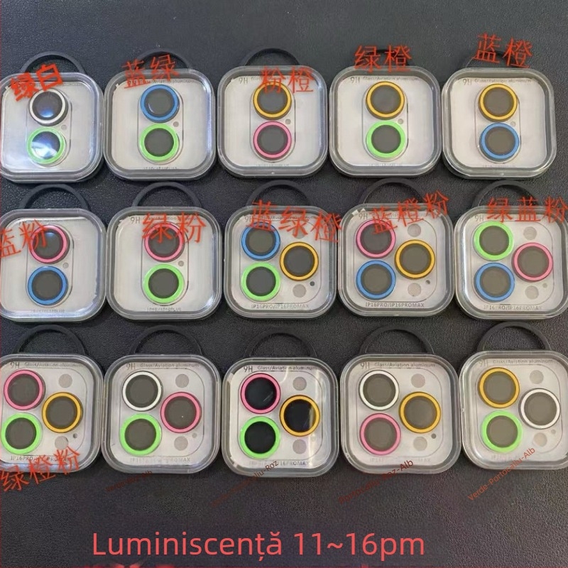 Film pentru lentilele camerei pentru iPhone 14 Pro Max, sticlă temperată, HD