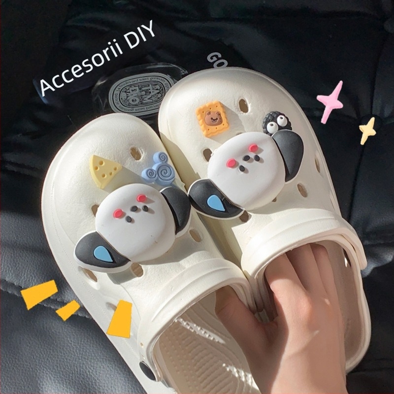 Ornament floral 3D pentru încălțăminte, accesoriu DIY pentru sandale și pantofi de zi cu zi, model PJ001, stil Duoduo