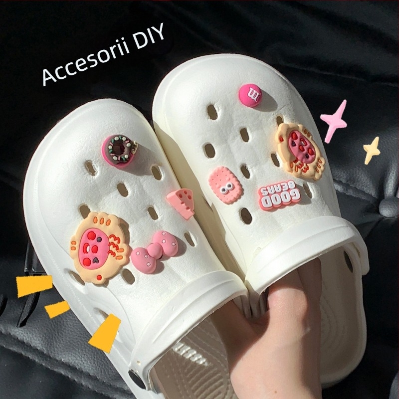 Ornament floral 3D pentru încălțăminte, accesoriu DIY pentru sandale și pantofi de zi cu zi, model PJ001, stil Duoduo