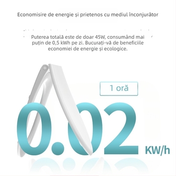 Șezut de WC inteligent pentru uz casnic, universal, închidere electrică moale, încălzire la temperatură constantă, model LY-TR005B