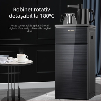 Meiling mașină de bar pentru ceai pentru uz casnic — dispenser de apă complet automat, cu apă caldă și rece, sistem de control central inteligent, multifuncțional, design vertical cu rezervor inferior