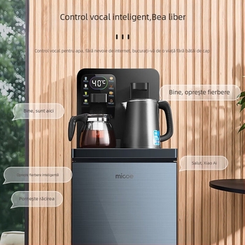 Four Seasons Music Mașină de Ceai-Bar pentru Casă și Birou – Sistem Central Inteligent de Control – Distribuitor de Apă Integrat