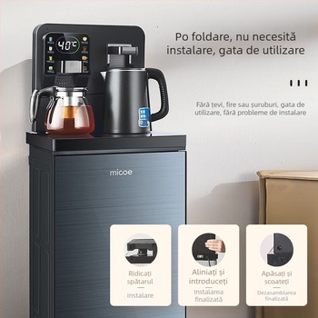 Four Seasons Music Mașină de Ceai-Bar pentru Casă și Birou – Sistem Central Inteligent de Control – Distribuitor de Apă Integrat