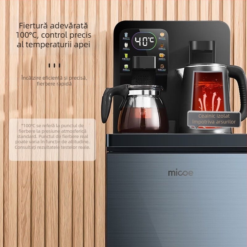 Four Seasons Music Mașină de Ceai-Bar pentru Casă și Birou – Sistem Central Inteligent de Control – Distribuitor de Apă Integrat