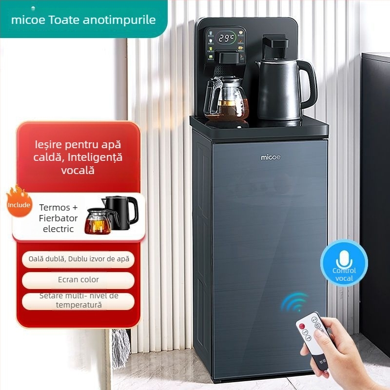 Four Seasons Music Mașină de Ceai-Bar pentru Casă și Birou – Sistem Central Inteligent de Control – Distribuitor de Apă Integrat