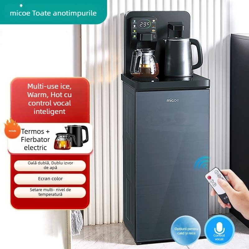 Four Seasons Music Mașină de Ceai-Bar pentru Casă și Birou – Sistem Central Inteligent de Control – Distribuitor de Apă Integrat