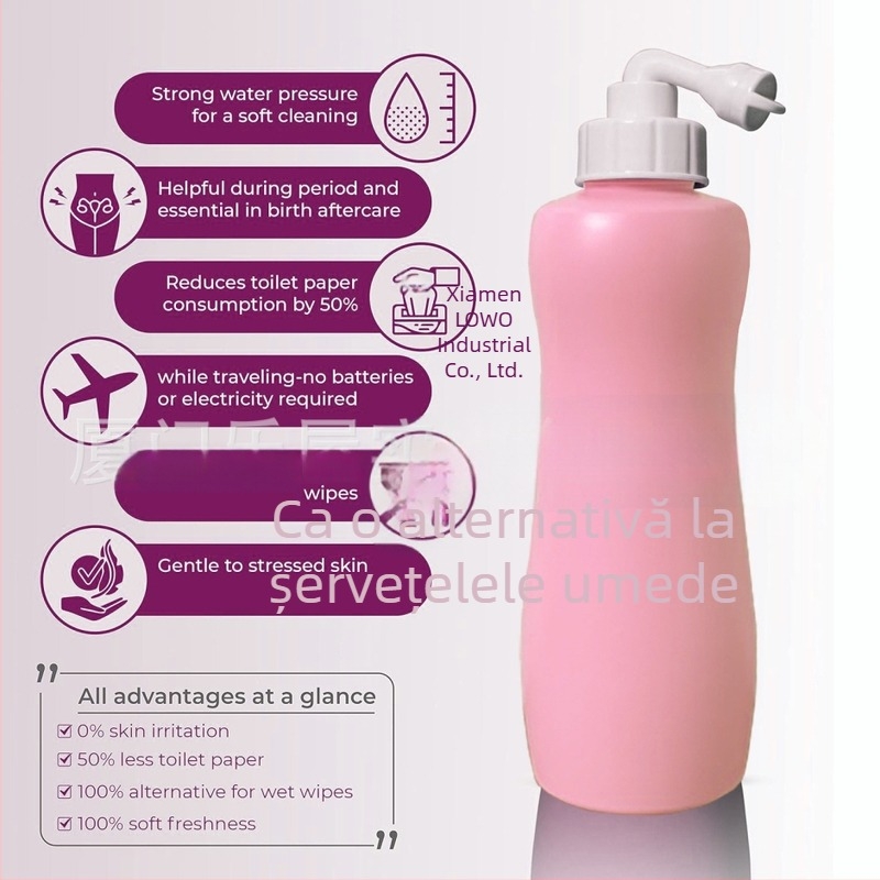 Bidet portabil pentru femei, aparat de igienă personală – Model LWPB-401, ABS, Lewu, Origine Xiamen