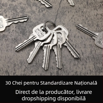 Cheie TYYS, Neck Strength – cheie universală pentru cilindrii de încuire, design modern minimalist