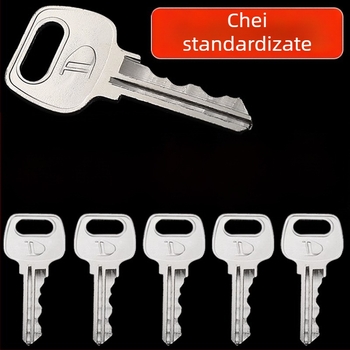 Cheie TYYS, Neck Strength – cheie universală pentru cilindrii de încuire, design modern minimalist