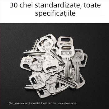 Cheie TYYS, Neck Strength – cheie universală pentru cilindrii de încuire, design modern minimalist