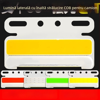 Lumină laterală LED pentru vehicule, model Cob edge light, sursă de lumină LED