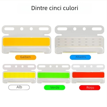 Lumină laterală LED pentru vehicule, model Cob edge light, sursă de lumină LED
