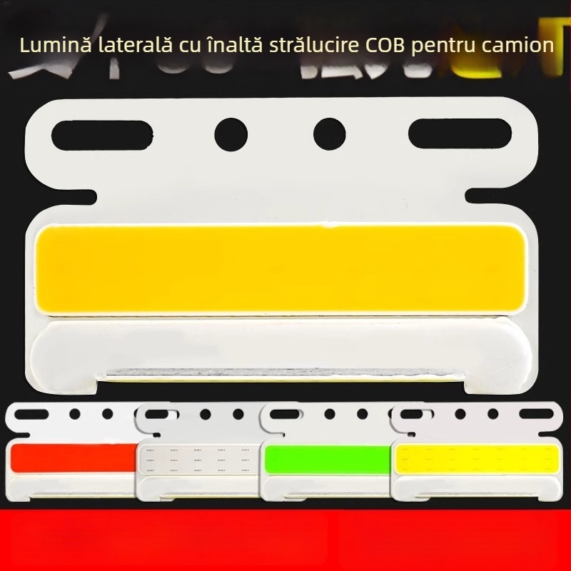 Lumină laterală LED pentru vehicule, model Cob edge light, sursă de lumină LED