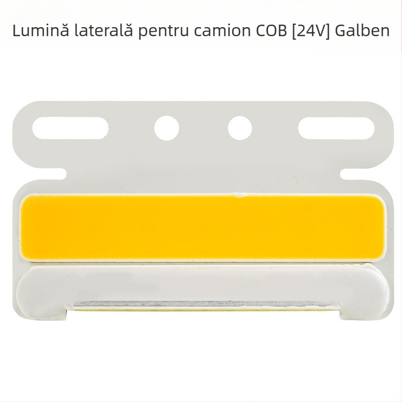 Lumină laterală LED pentru vehicule, model Cob edge light, sursă de lumină LED