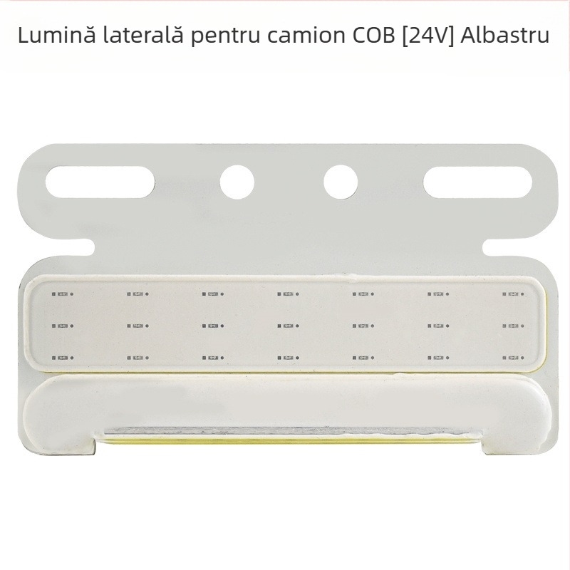 Lumină laterală LED pentru vehicule, model Cob edge light, sursă de lumină LED
