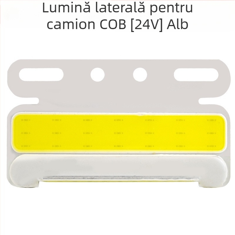 Lumină laterală LED pentru vehicule, model Cob edge light, sursă de lumină LED