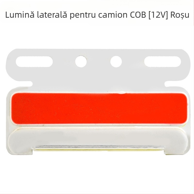 Lumină laterală LED pentru vehicule, model Cob edge light, sursă de lumină LED