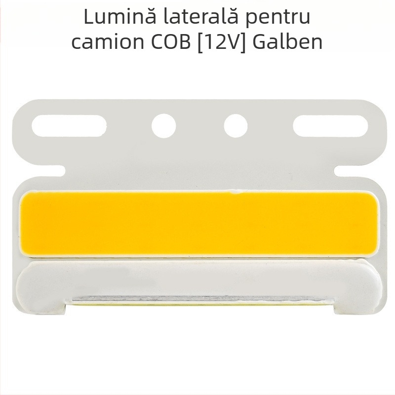 Lumină laterală LED pentru vehicule, model Cob edge light, sursă de lumină LED