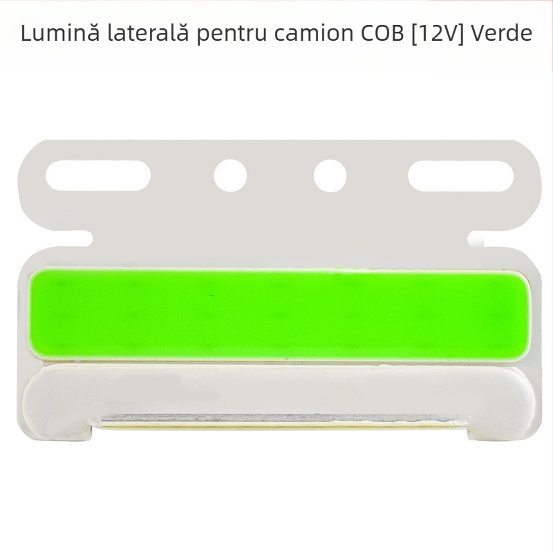 Lumină laterală LED pentru vehicule, model Cob edge light, sursă de lumină LED
