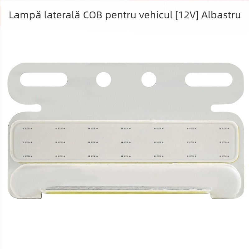 Lumină laterală LED pentru vehicule, model Cob edge light, sursă de lumină LED