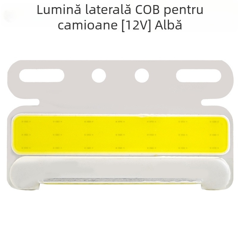 Lumină laterală LED pentru vehicule, model Cob edge light, sursă de lumină LED