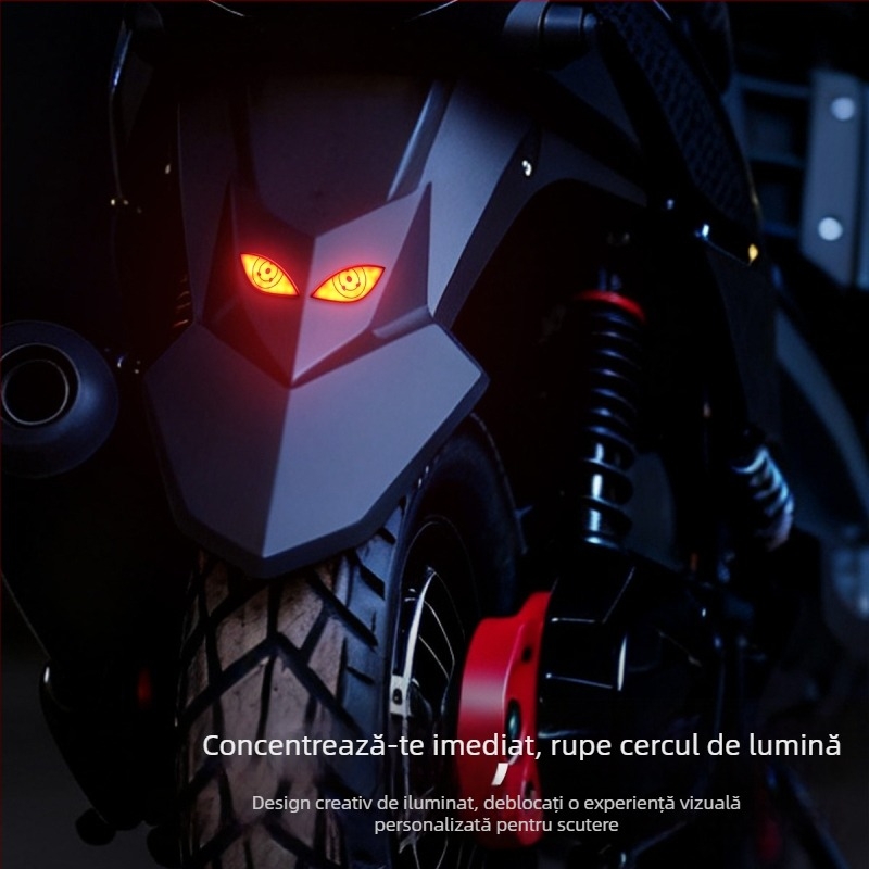 Lumină LED pentru spate - Ochi de demon și ochi de vultur, DRL176/DRL177, 12V, Universal pentru motociclete